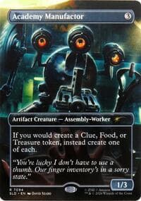 Academy Manufactor (7094) from Secret Lair Drop Series