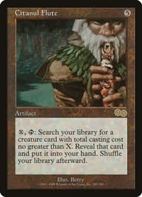 Citanul Flute from Urza's Saga