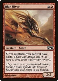 Blur Sliver from Magic 2014 (M14)