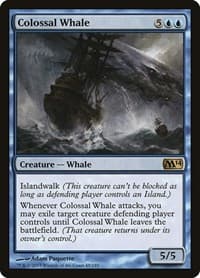 Colossal Whale from Magic 2014 (M14)