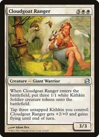 Cloudgoat Ranger from Modern Masters