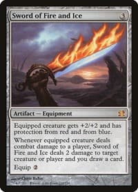Sword of Fire and Ice from Modern Masters