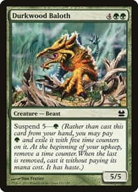 Durkwood Baloth from Modern Masters