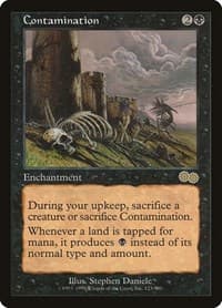 Contamination from Urza's Saga