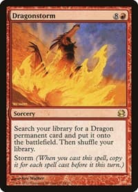 Dragonstorm from Modern Masters