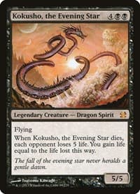 Kokusho, the Evening Star from Modern Masters