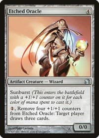 Etched Oracle from Modern Masters