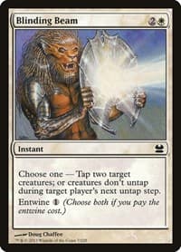 Blinding Beam from Modern Masters