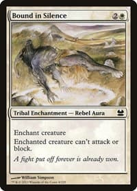 Bound in Silence from Modern Masters