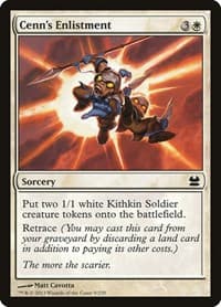 Cenn's Enlistment from Modern Masters