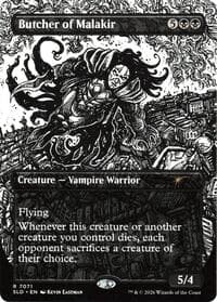 Butcher of Malakir (7071) from Secret Lair Drop Series