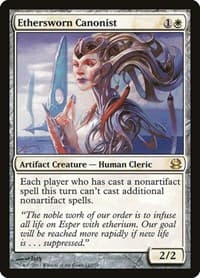 Ethersworn Canonist from Modern Masters