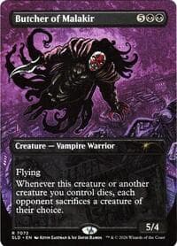 Butcher of Malakir (7072) from Secret Lair Drop Series