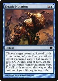 Erratic Mutation from Modern Masters