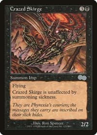 Crazed Skirge from Urza's Saga