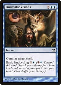 Traumatic Visions from Modern Masters