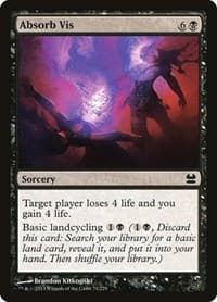 Absorb Vis from Modern Masters