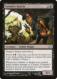 Auntie's Snitch from Modern Masters