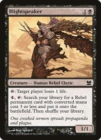 Blightspeaker from Modern Masters