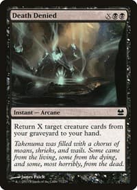 Death Denied from Modern Masters