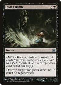 Death Rattle from Modern Masters