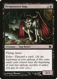Deepcavern Imp from Modern Masters