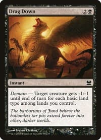 Drag Down from Modern Masters