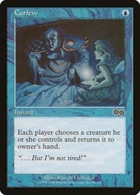 Curfew from Urza's Saga