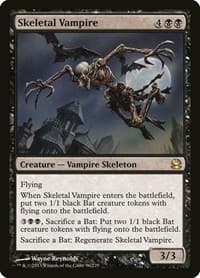 Skeletal Vampire from Modern Masters