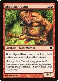 Blind-Spot Giant from Modern Masters