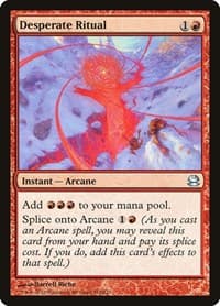 Desperate Ritual from Modern Masters