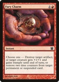 Fury Charm from Modern Masters