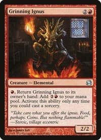 Grinning Ignus from Modern Masters