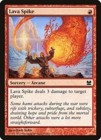 Lava Spike from Modern Masters