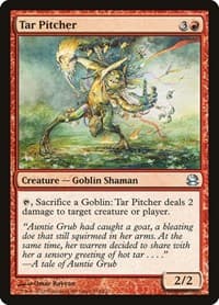 Tar Pitcher from Modern Masters
