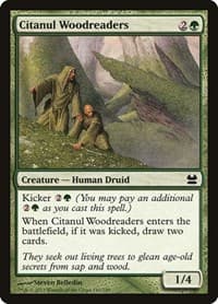 Citanul Woodreaders from Modern Masters