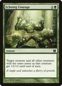 Echoing Courage from Modern Masters