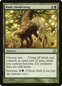 Rude Awakening from Modern Masters