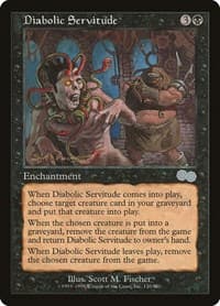 Diabolic Servitude from Urza's Saga