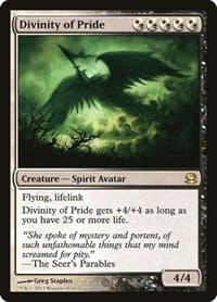 Divinity of Pride from Modern Masters