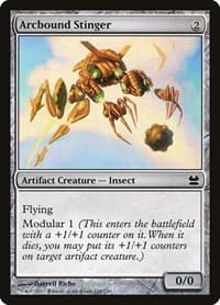 Arcbound Stinger from Modern Masters