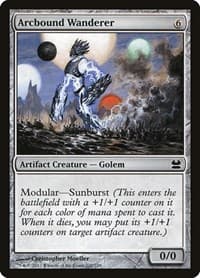Arcbound Wanderer from Modern Masters