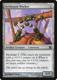 Arcbound Worker from Modern Masters