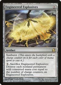 Engineered Explosives from Modern Masters