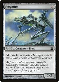 Frogmite from Modern Masters
