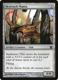 Skyreach Manta from Modern Masters