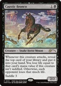Caustic Bronco (Year of the Horse 2026) from Standard Showdown Promos