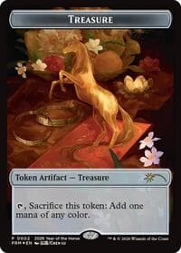 Treasure Token (Year of the Horse 2026) from Standard Showdown Promos