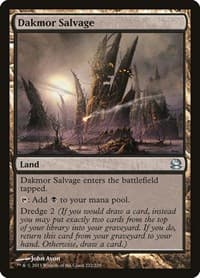 Dakmor Salvage from Modern Masters
