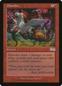 Disorder from Urza's Saga